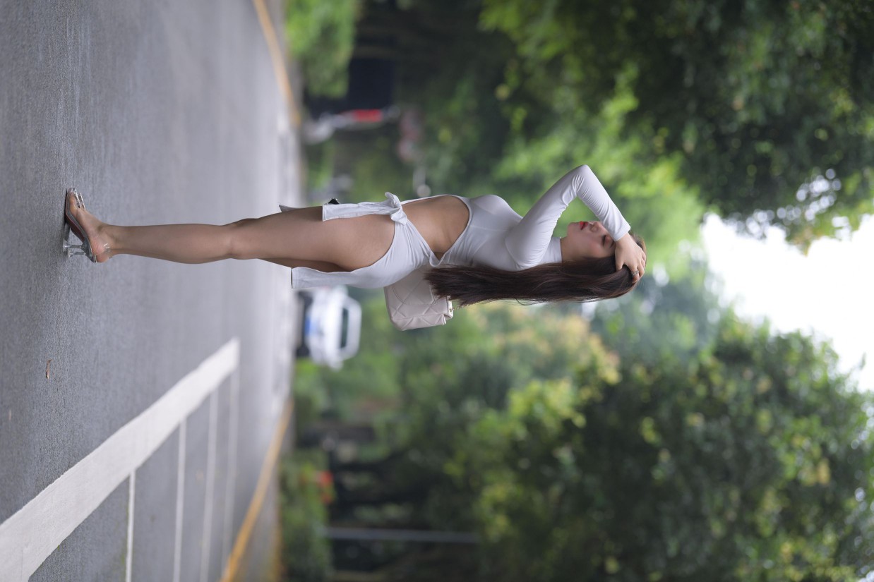 妹妹好漂亮的白色裙子【432P】00066-q图库摄影套图图片大全