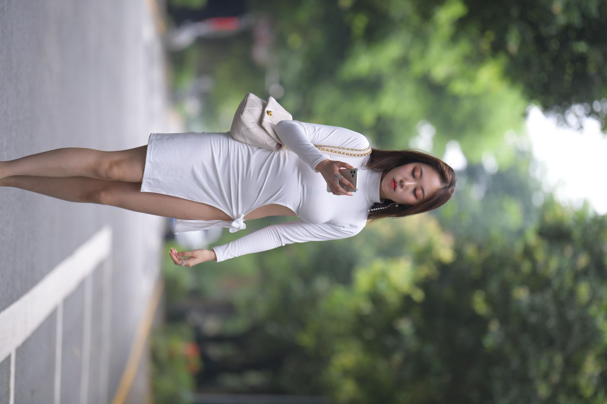 图片[5]-妹妹好漂亮的白色裙子【432P】00066-q图库摄影套图图片大全