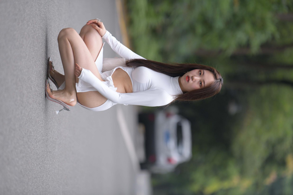 图片[5]-非常精致的侧边裙姑娘，忒好看了！【299P】00017-q图库摄影套图图片大全