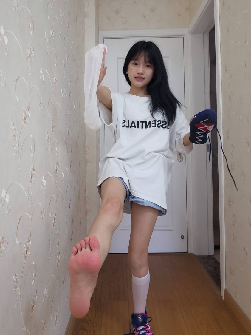 调皮的白袜女孩【149P】20017-q图库摄影套图图片大全