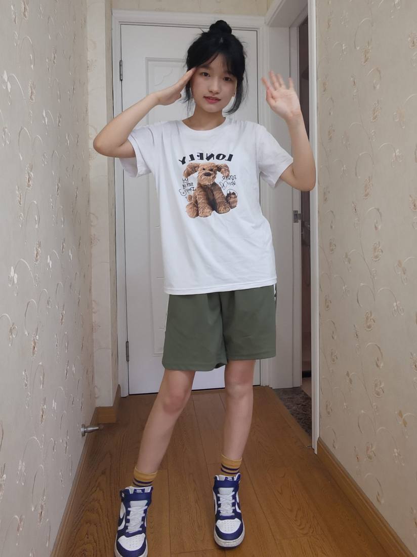 图片[6]-调皮的白袜女孩【149P】20017-q图库摄影套图图片大全