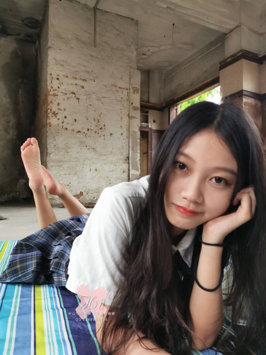 图片[5]-可爱的百褶裙双马尾女孩【167P】20029-q图库摄影套图图片大全