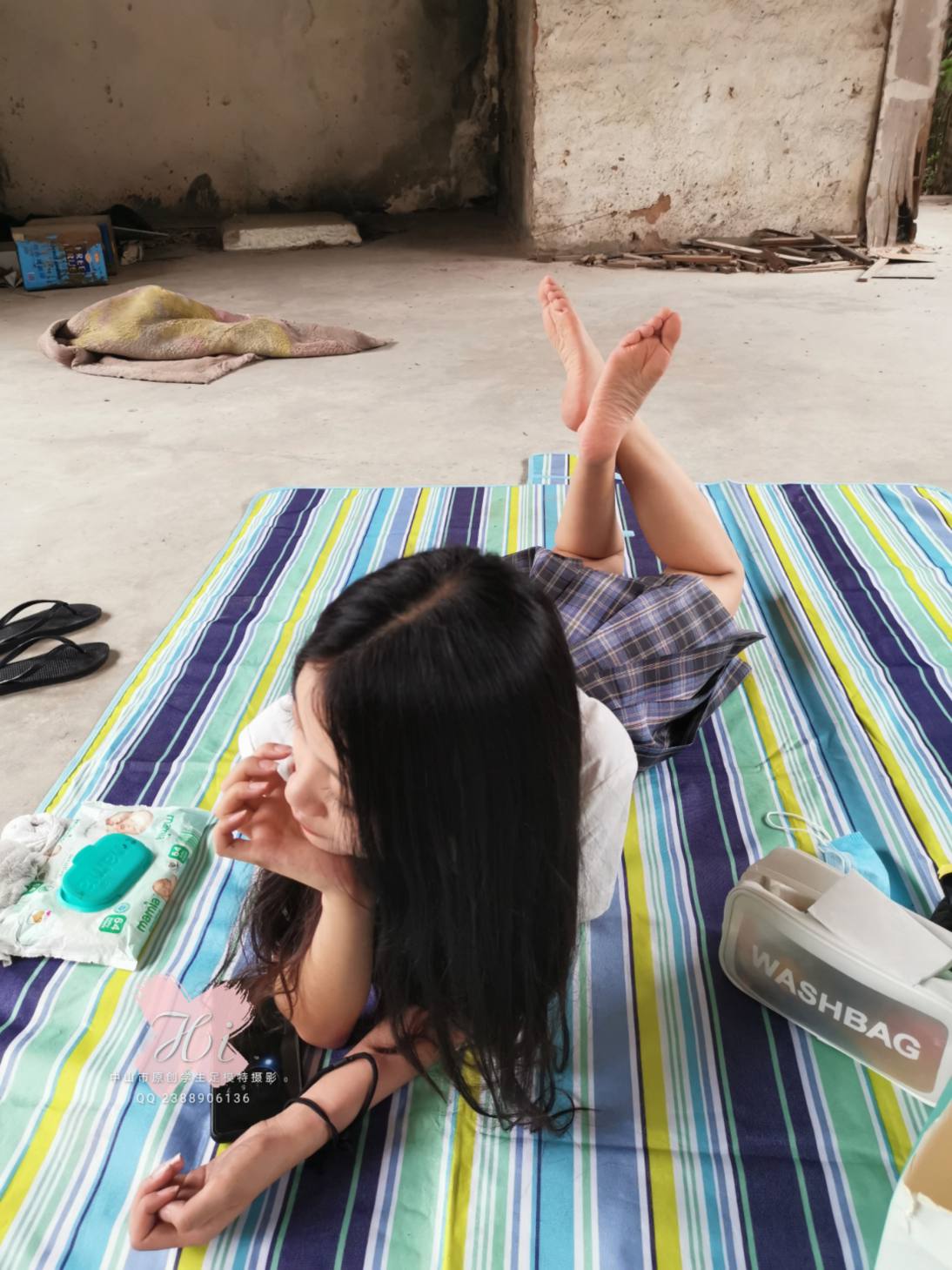 图片[6]-可爱的百褶裙双马尾女孩【167P】20029-q图库摄影套图图片大全