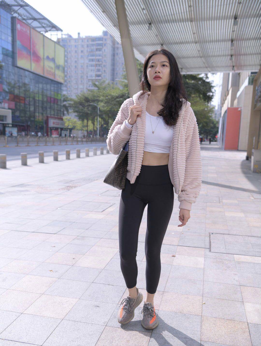 图片[3]-逛街的紧身瑜伽裤女孩 J1455 411P2V-26.6GB-q图库摄影套图图片大全