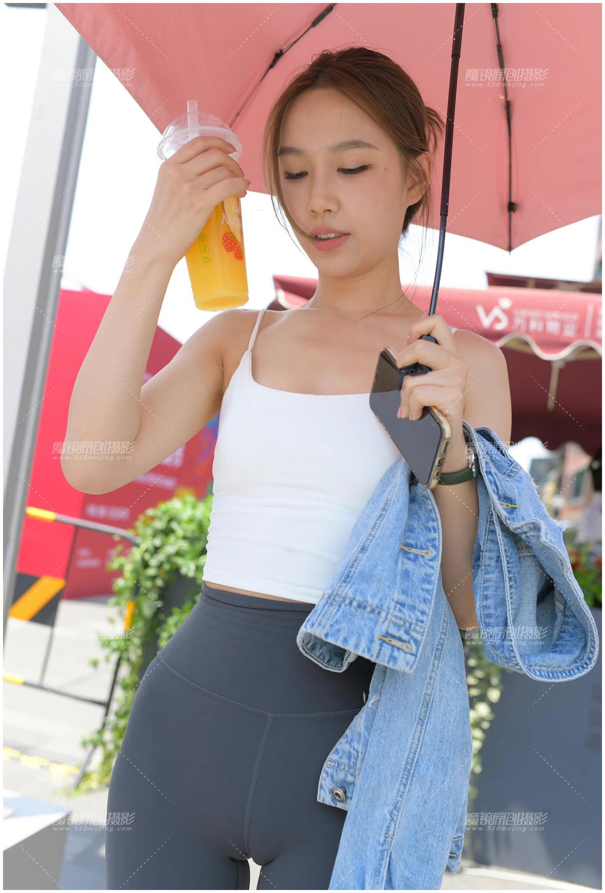 图片[3]-在外面逛街的瑜伽裤小姐姐J2226 833P1V-26.8GB-q图库摄影套图图片大全