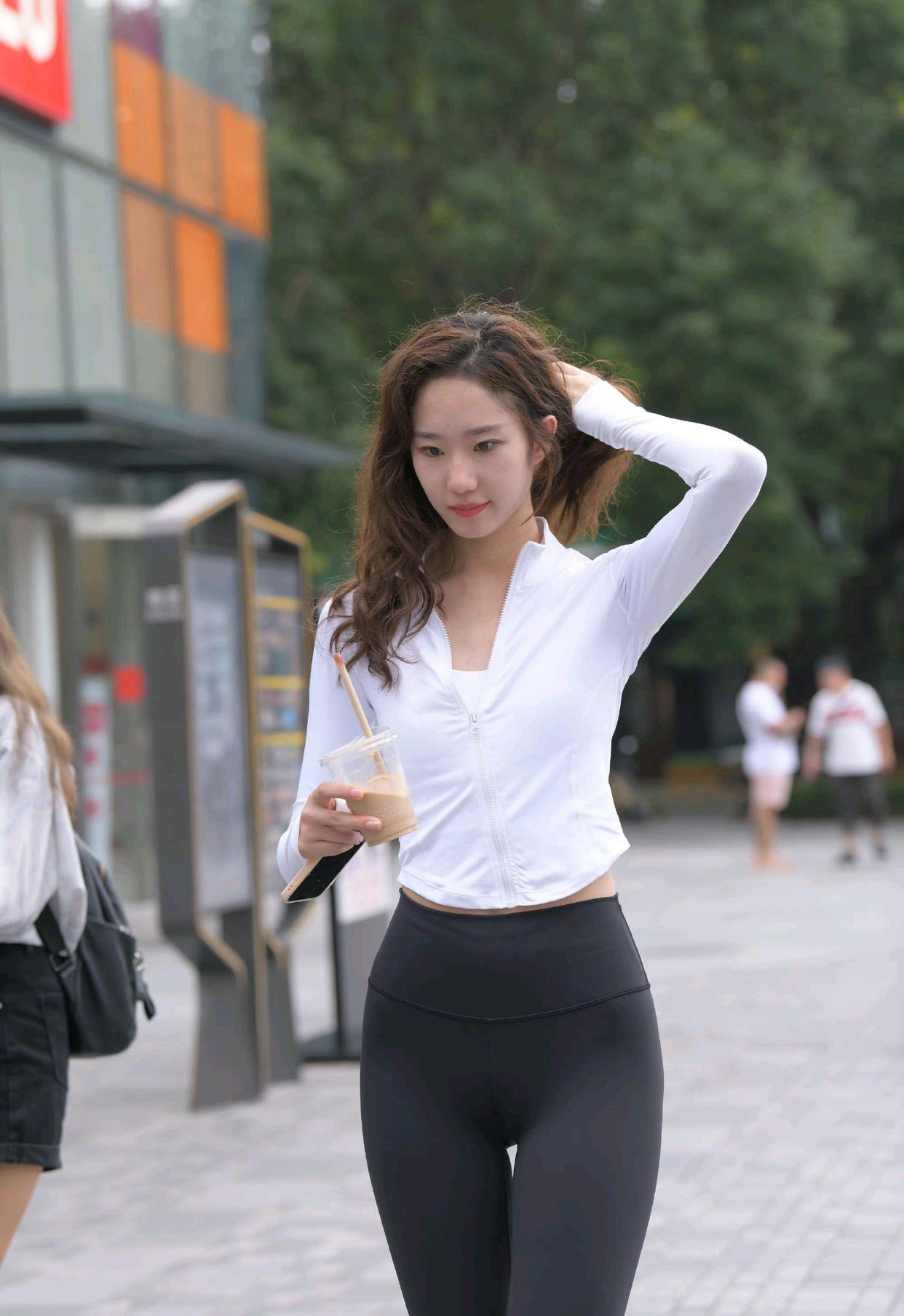 图片[5]-像刘亦菲的黑色瑜伽裤女孩J2237 340P1V-14.8GB-q图库摄影套图图片大全