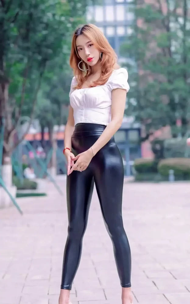 图片[6]-紧身皮裤时尚女人 J1940 605P1V-23.8GB-q图库摄影套图图片大全