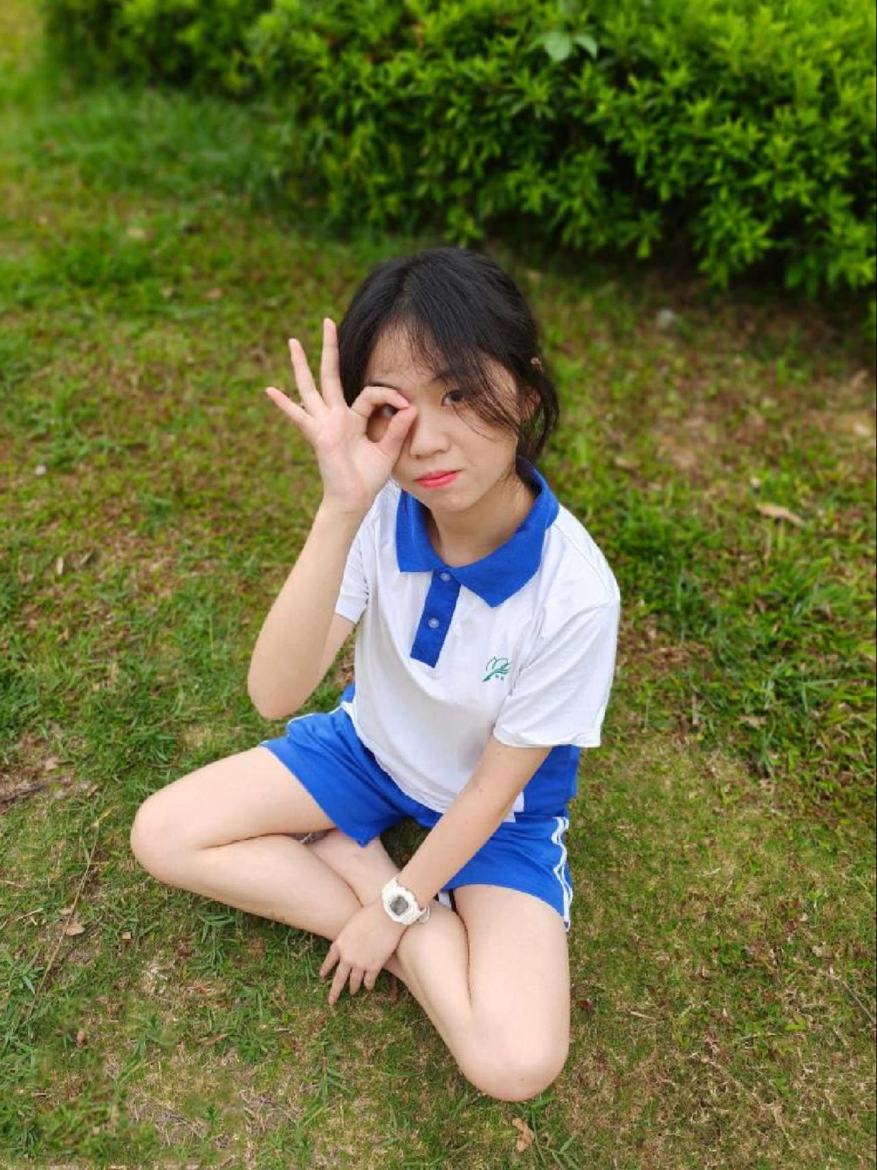 图片[5]-穿校服非常清纯的小姑娘【49P】20003-q图库摄影套图图片大全