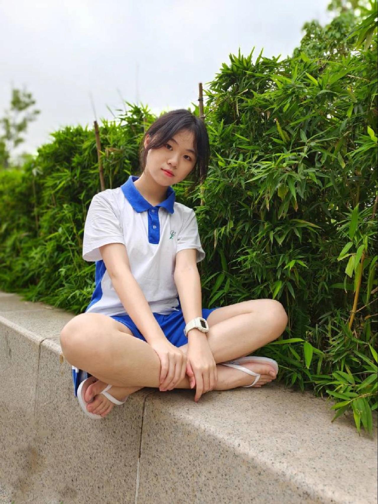 穿校服非常清纯的小姑娘【49P】20003-q图库摄影套图图片大全