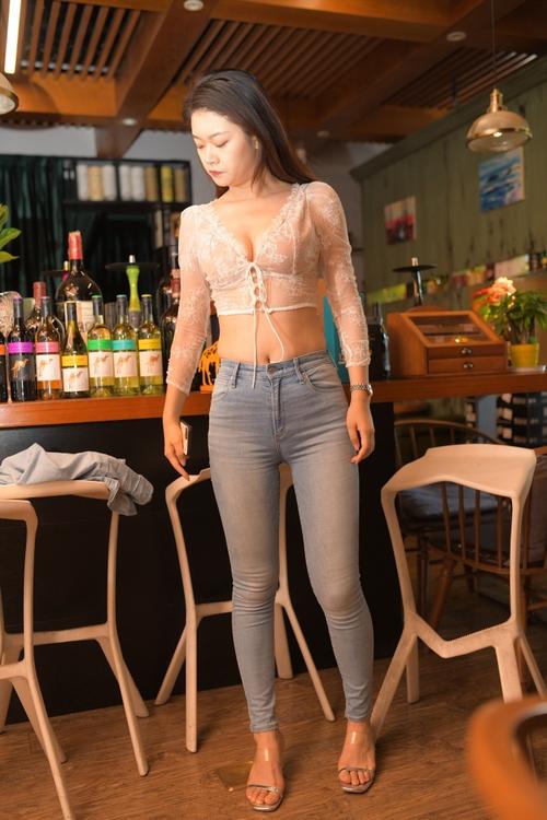 图片[4]-紧身牛仔裤小女人J2186 622P2V-28.5GB-q图库摄影套图图片大全