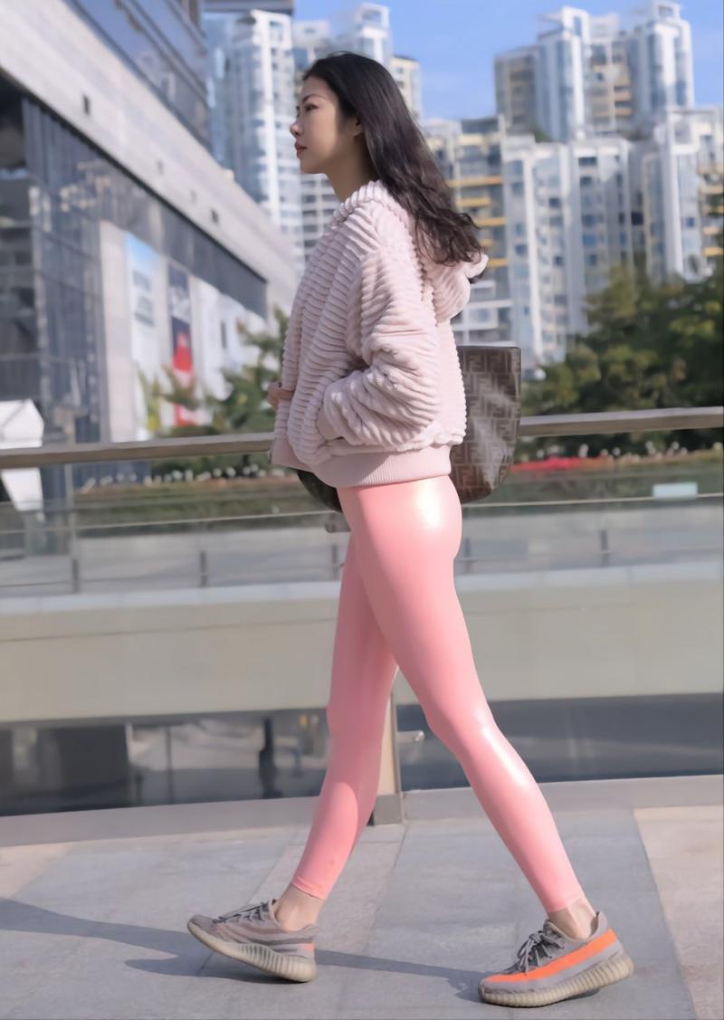 图片[2]-粉红色紧身裤的女孩 J1482 365P2V-18.1GB-q图库摄影套图图片大全