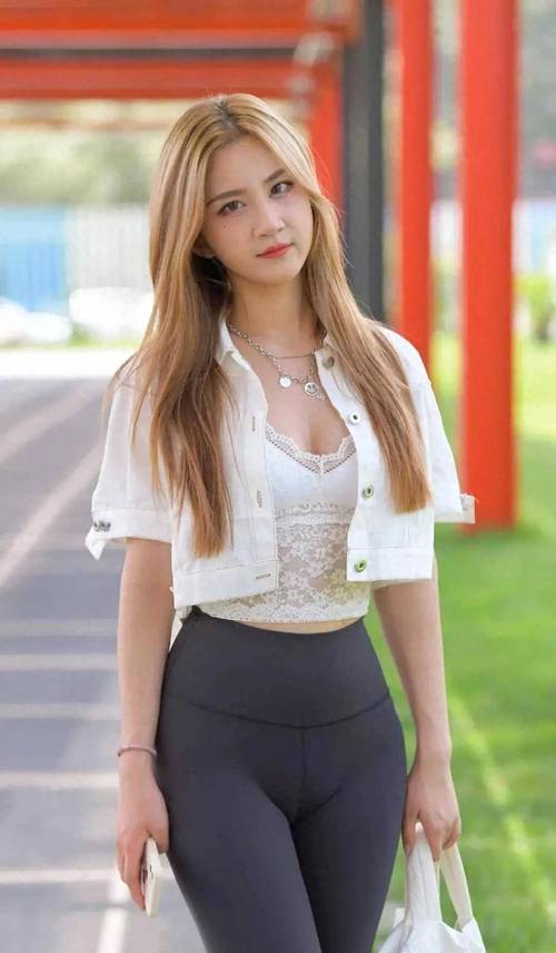 图片[3]-眼神里都是温柔的瑜伽裤女孩J2811 601P-13.3GB-q图库摄影套图图片大全