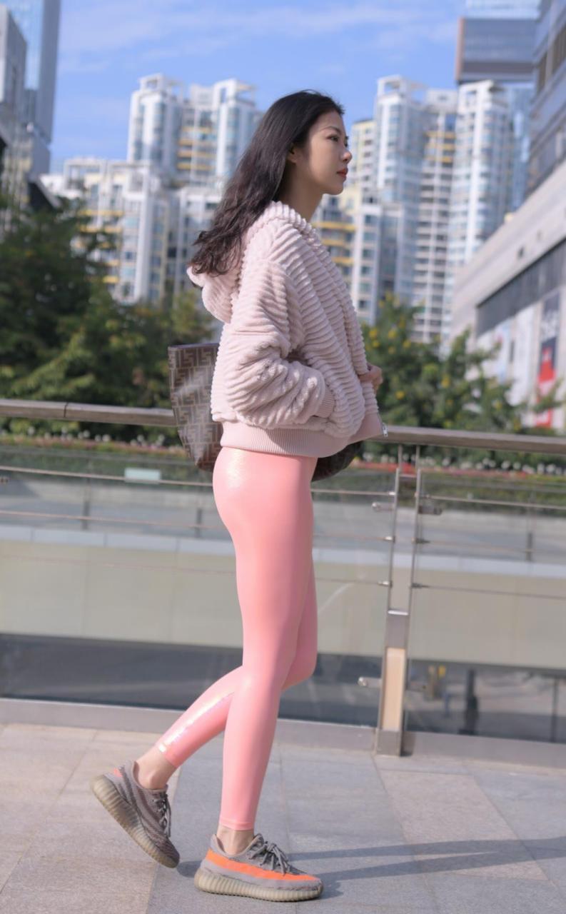 图片[3]-粉红色紧身裤的女孩 J1482 365P2V-18.1GB-q图库摄影套图图片大全