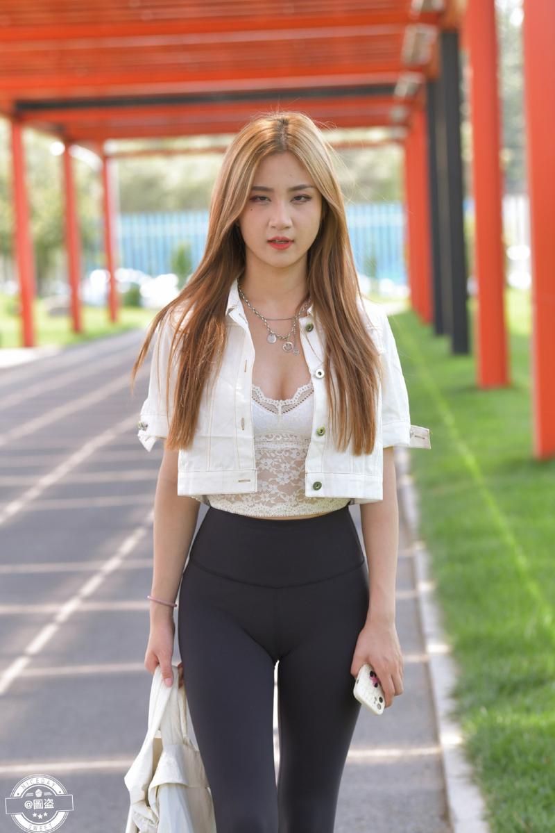 眼神里都是温柔的瑜伽裤女孩J2811 601P-13.3GB-q图库摄影套图图片大全