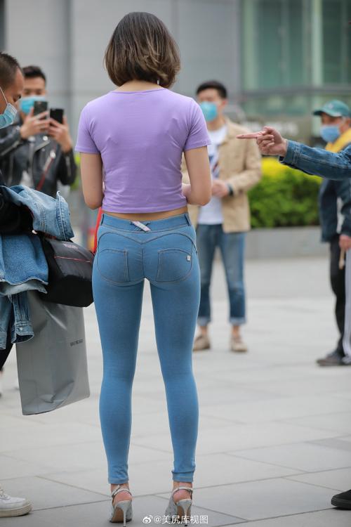 图片[4]-爱笑的短发紧身牛仔裤姑娘J1911 114P12V-7.29GB-q图库摄影套图图片大全