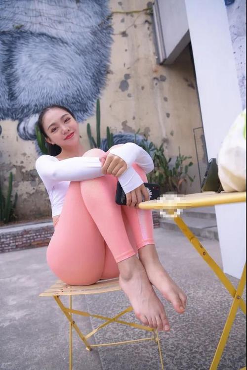 图片[3]-粉色紧身裤漂亮女孩 J1433 749P1V-20.0GB-q图库摄影套图图片大全