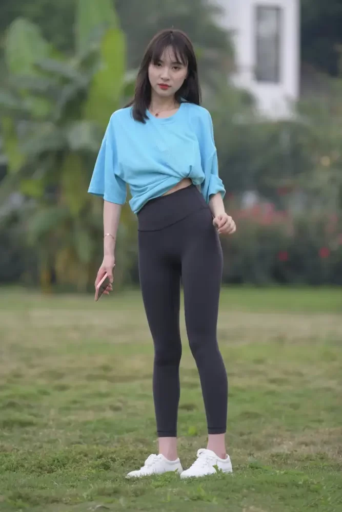 图片[2]-乖乖女瑜伽裤女孩J2224 538P2V-21.0GB-q图库摄影套图图片大全