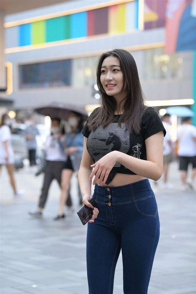 图片[3]-紧身牛仔裤女人J2784 240P-6.66GB-q图库摄影套图图片大全