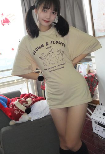 图片[10]-网格丝袜的清纯双马尾小姑娘-q图库摄影套图图片大全