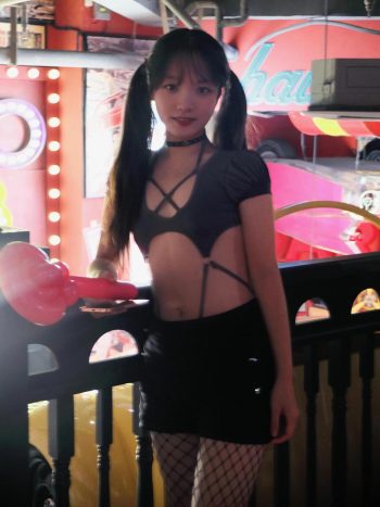 网格丝袜的清纯双马尾小姑娘-q图库摄影套图图片大全