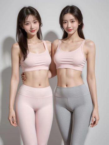 图片[7]-AI瑜伽裤清纯妹子系列图-q图库摄影套图图片大全