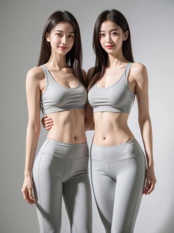 图片[9]-AI瑜伽裤清纯妹子系列图-q图库摄影套图图片大全