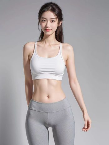 图片[10]-AI瑜伽裤清纯妹子系列图-q图库摄影套图图片大全