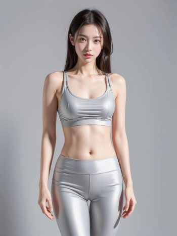 图片[11]-AI瑜伽裤清纯妹子系列图-q图库摄影套图图片大全