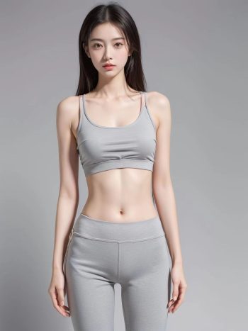 图片[12]-AI瑜伽裤清纯妹子系列图-q图库摄影套图图片大全