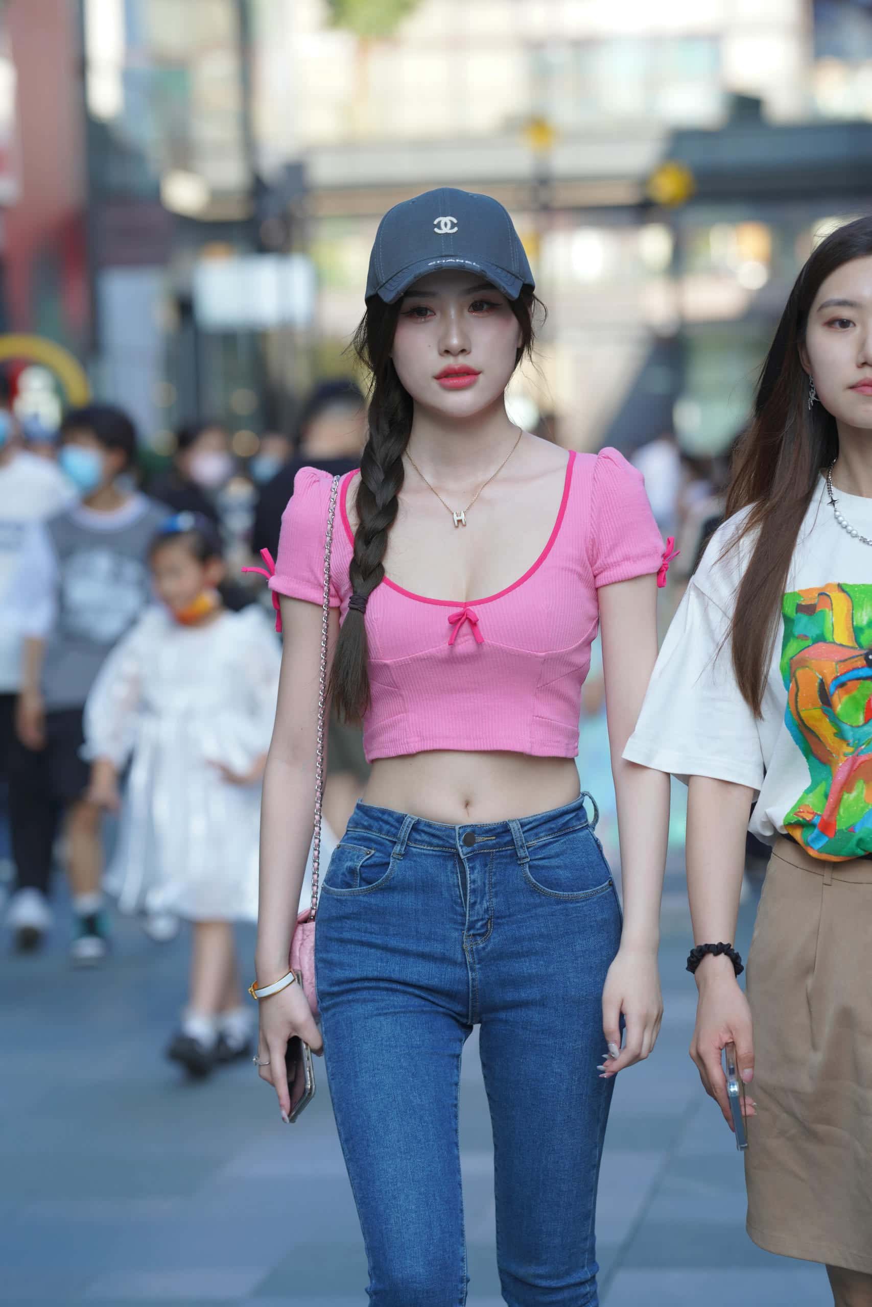 漂亮牛仔裤小姐姐【121P】J3127-q图库摄影套图图片大全