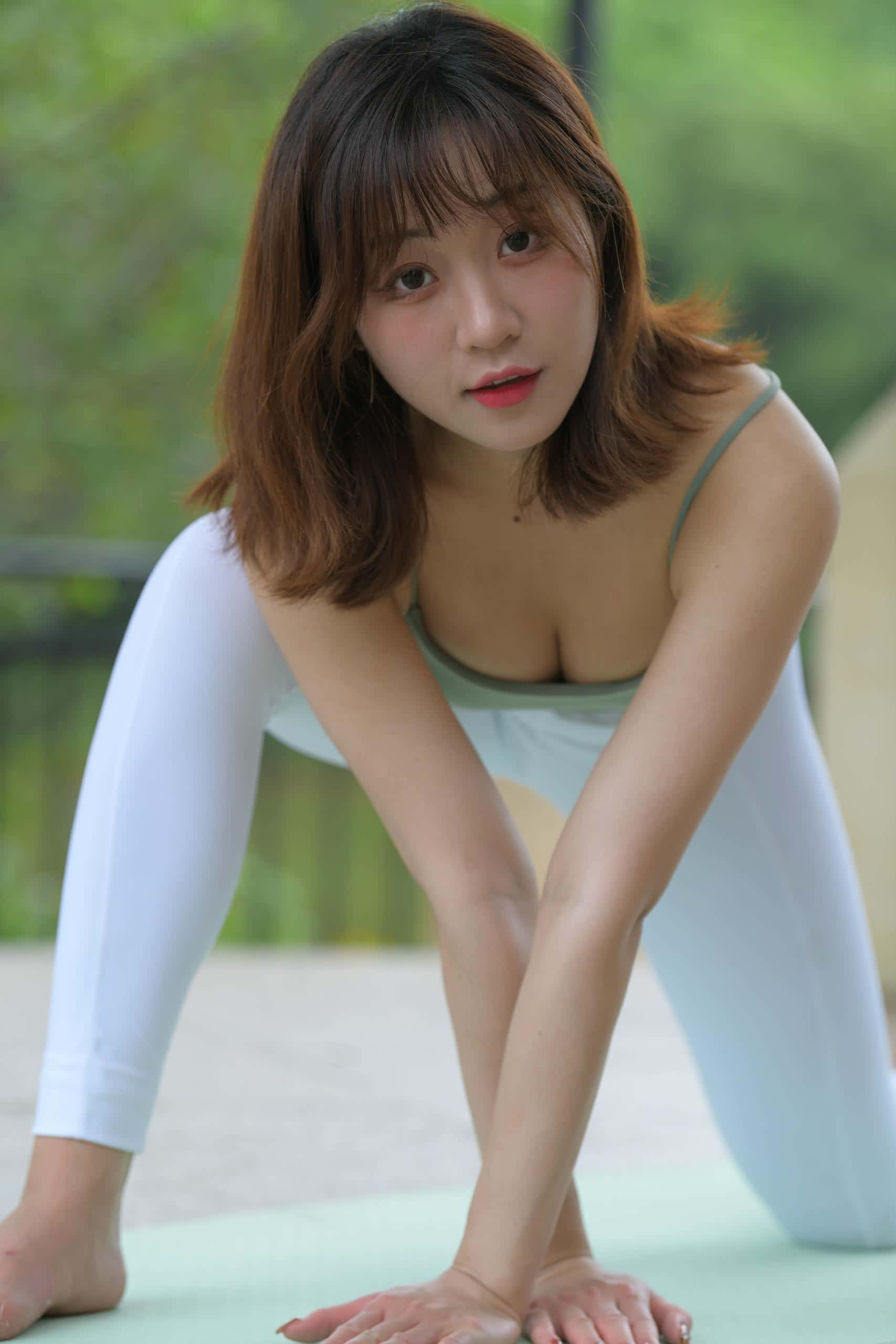 阳光明媚的下午，她迟到了【743P】J1675-q图库摄影套图图片大全