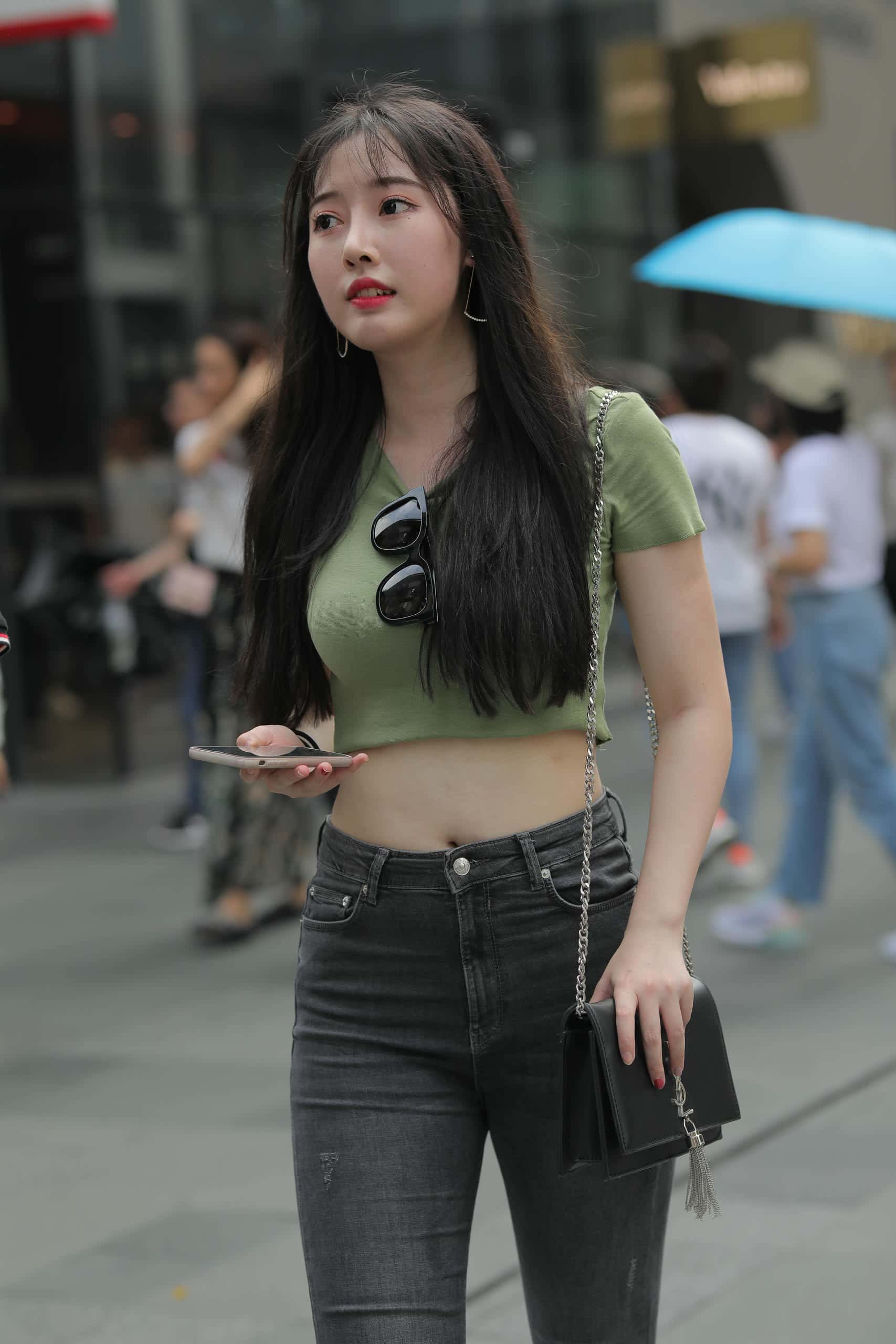 甜美靓丽牛仔裤女孩 【106P】J4144-q图库摄影套图图片大全