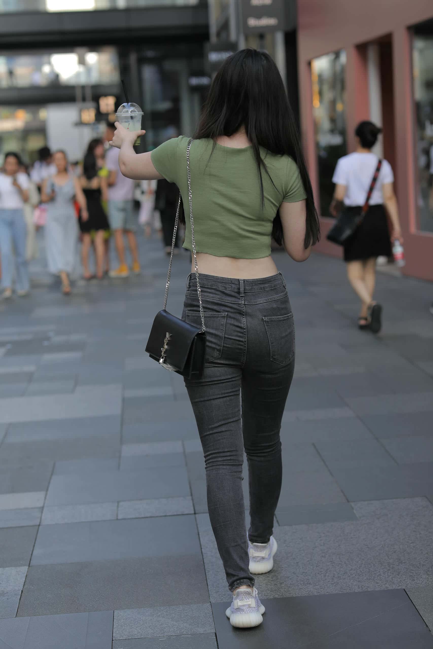 甜美靓丽牛仔裤女孩 【106P】J4144-q图库摄影套图图片大全