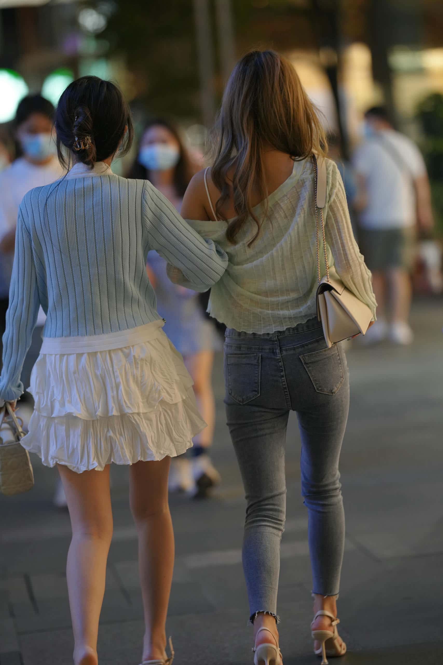 牛仔热裤女孩【114P】J4541-q图库摄影套图图片大全