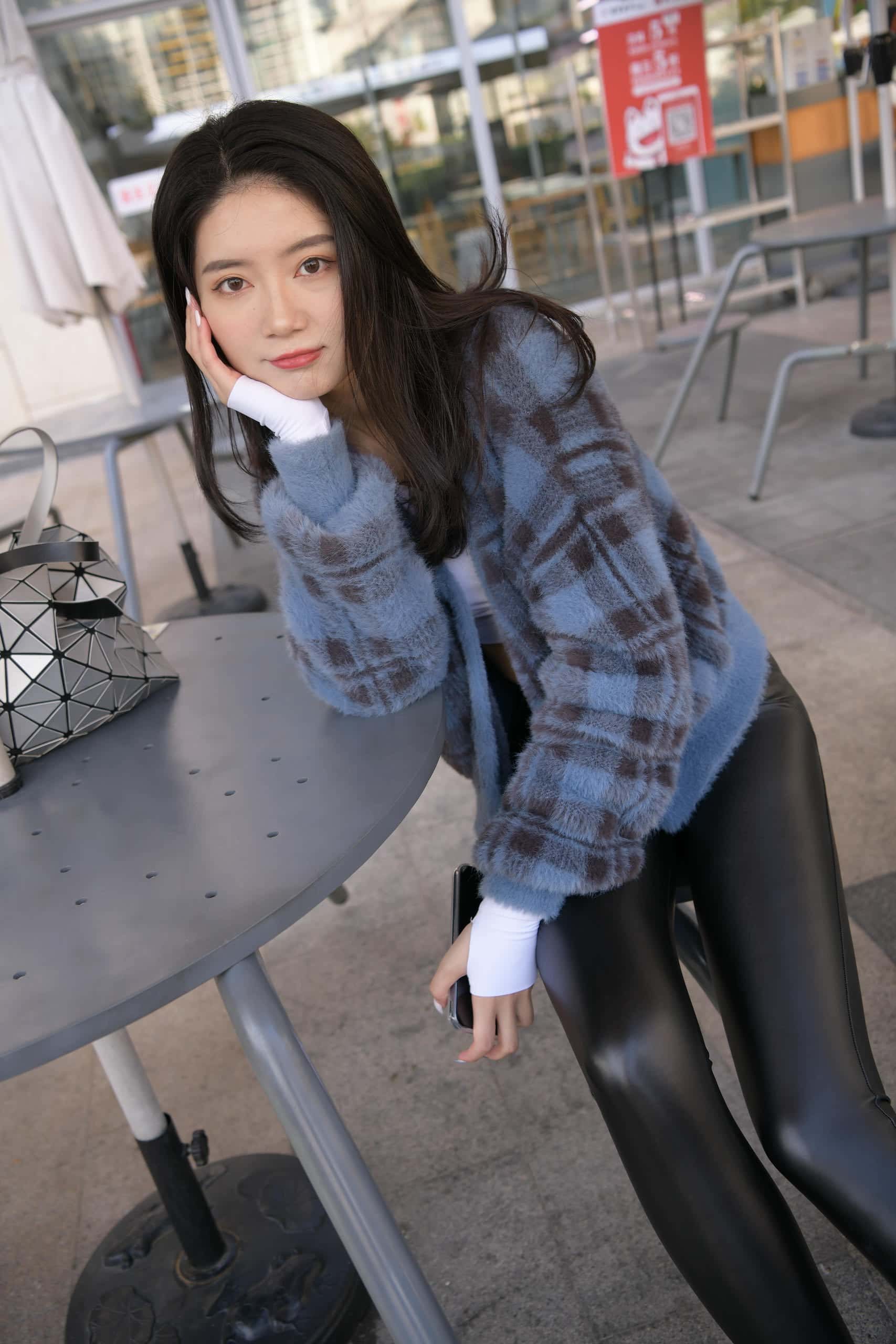 秋日皮裤【415P】J4784-q图库摄影套图图片大全