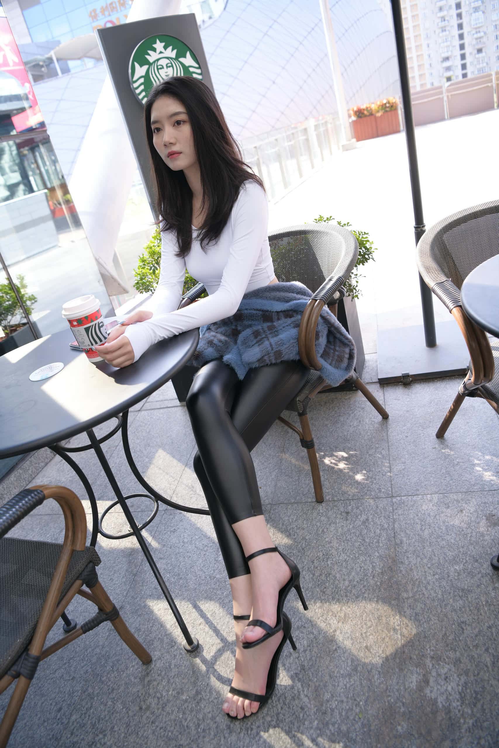 秋日皮裤【415P】J4784-q图库摄影套图图片大全