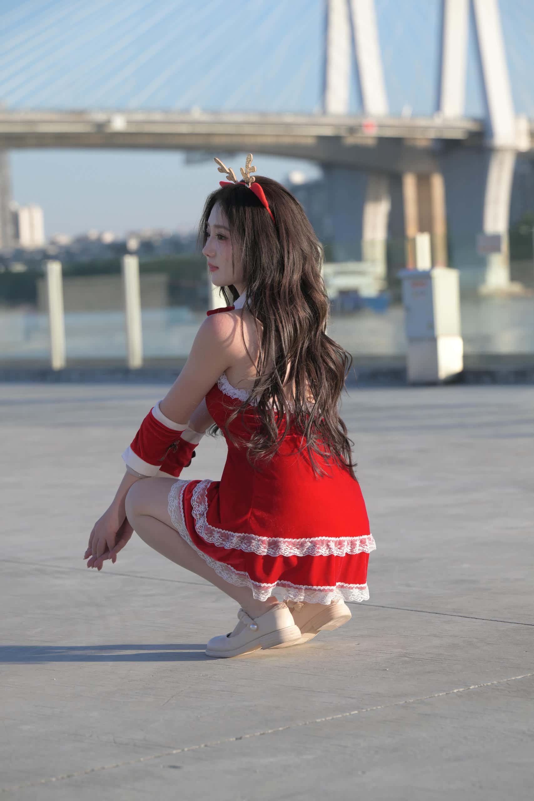 圣诞美眉【1096P】J8264-q图库摄影套图图片大全