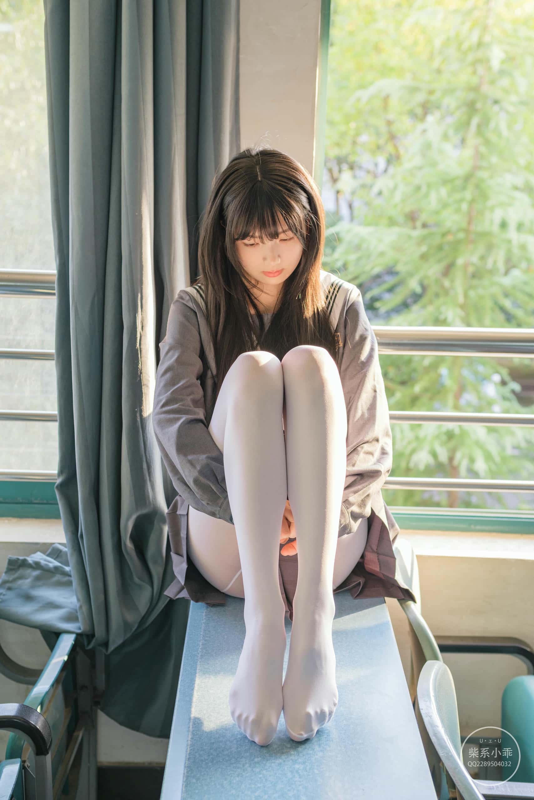 白丝清纯少女真的太可爱了【60P】J2001-q图库摄影套图图片大全