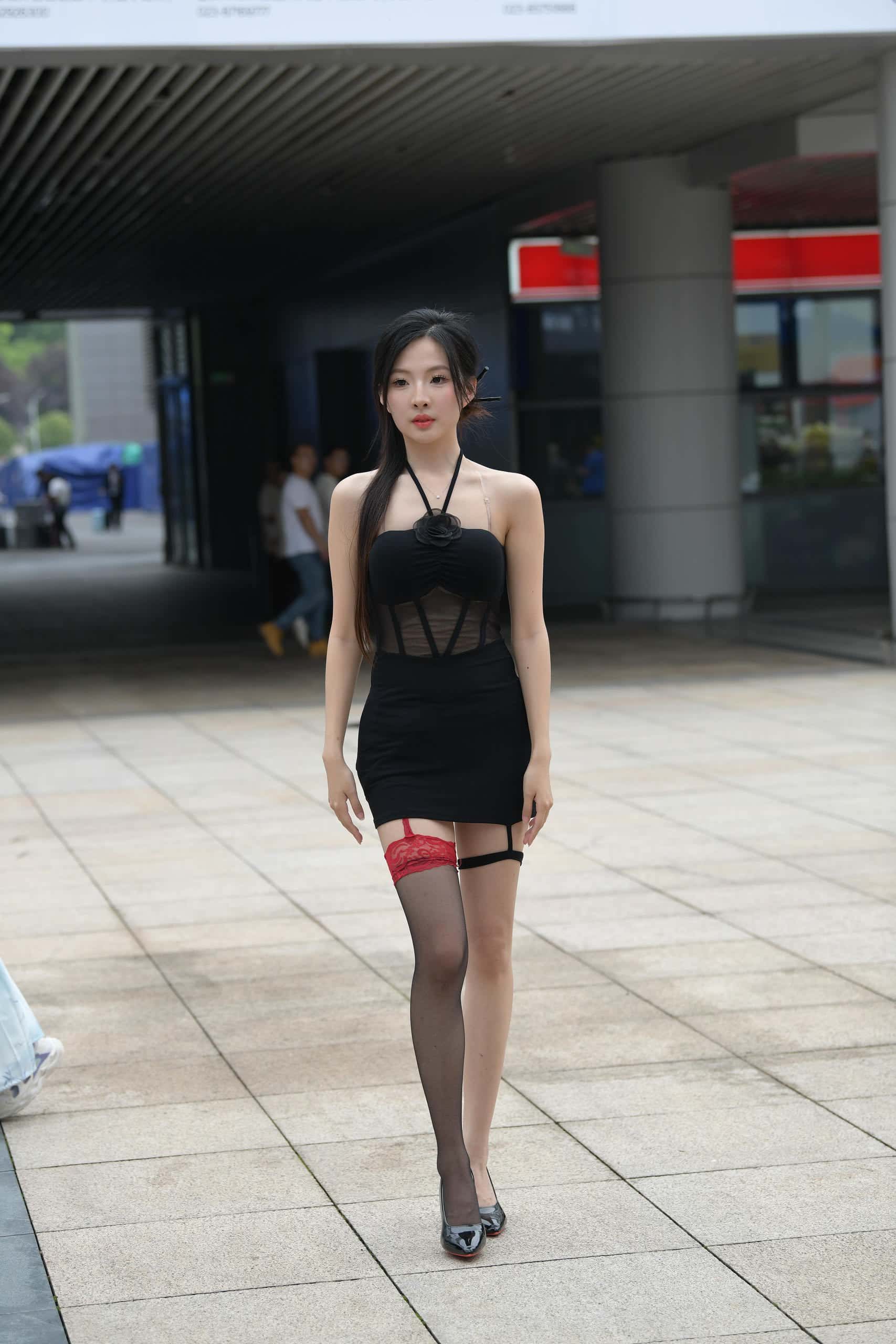 P3052 时尚吊带裙 【164P】-q图库摄影套图图片大全