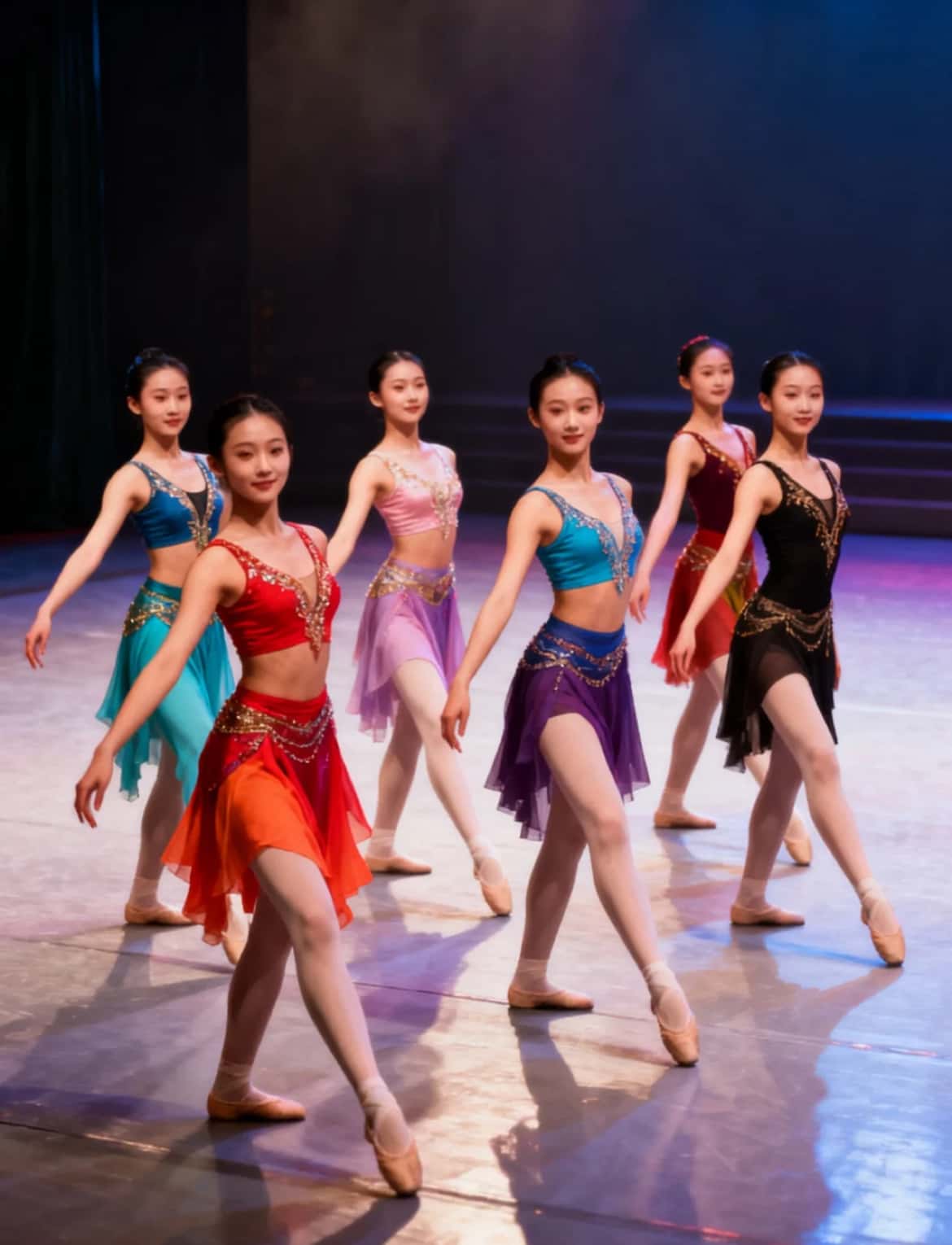 图片[2]-典藏版【恒大歌舞团舞蹈】高清精选190个 视频精选-q图库摄影套图图片大全